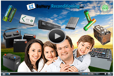 EZ Battery Reconditioning Program Review